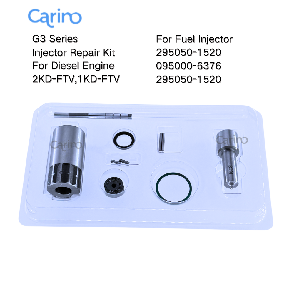 295050-1250 Kit de reparación para inyector diésel 295050-1290